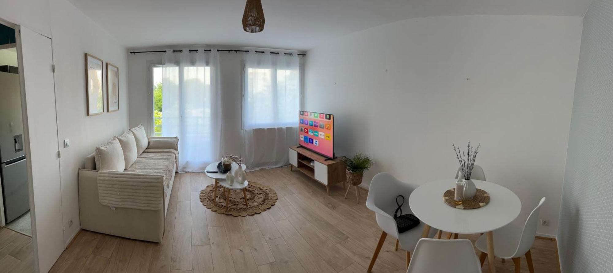 F2 Cosy Entre Disney Et Paris Champs-Sur-Marne Eksteriør billede